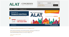 Desktop Screenshot of congresosalat.org